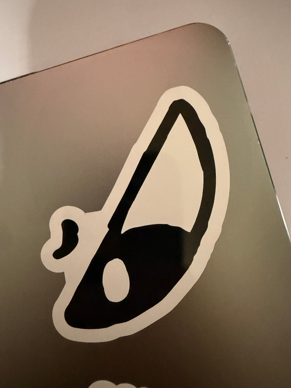 Pluto Eye Sticker