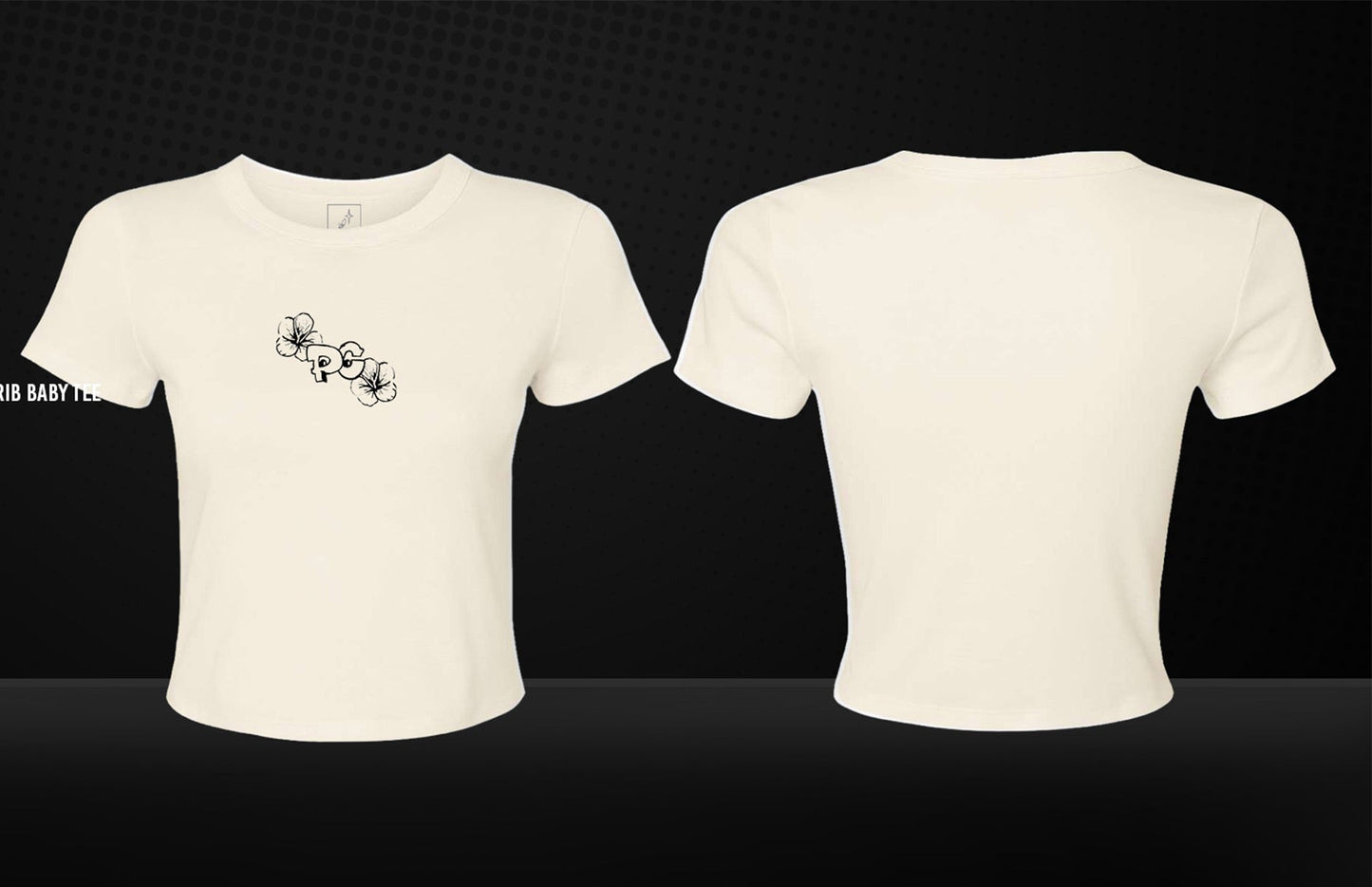 Pluto N Company Baby Tee