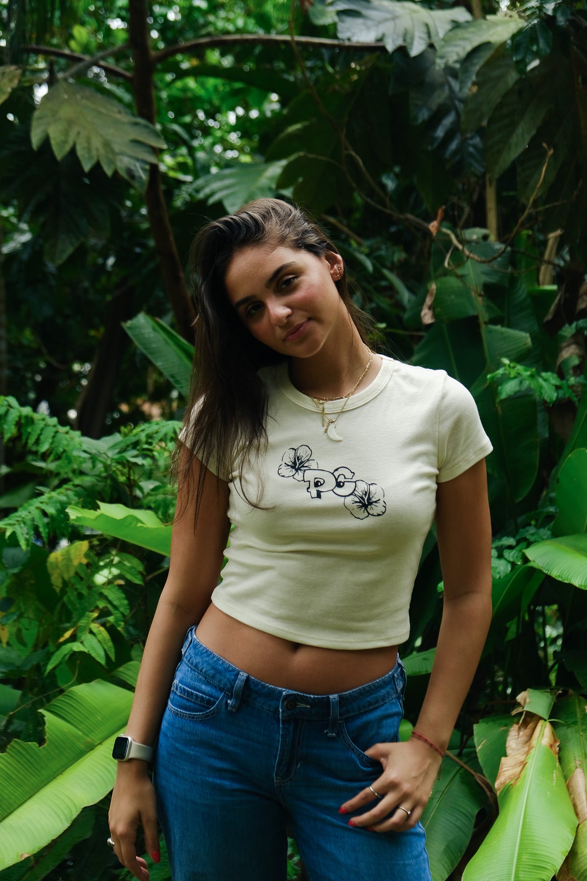 Pluto N Company Baby Tee
