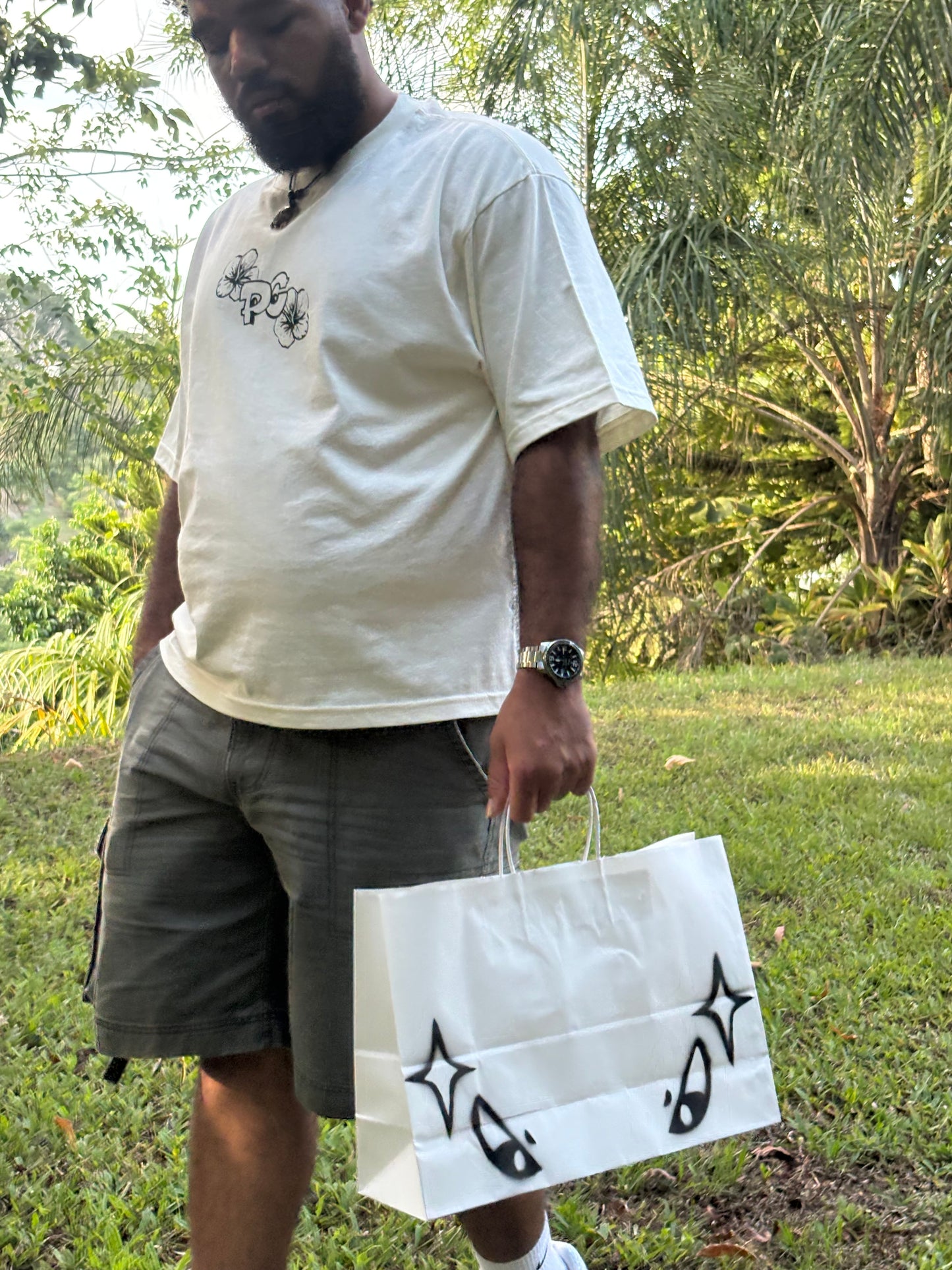Pluto N Company Flor de Maga Tee