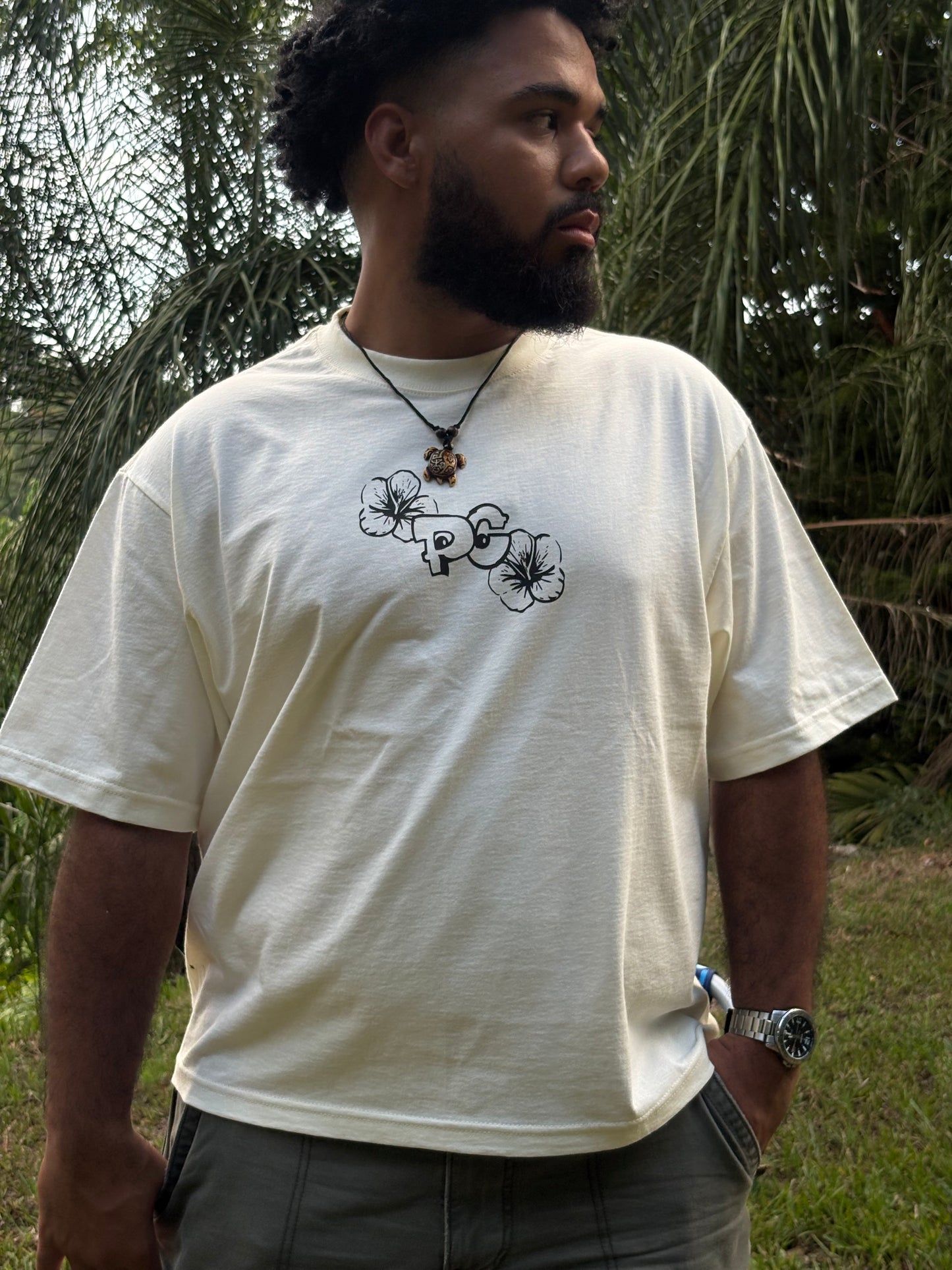 Pluto N Company Flor de Maga Tee