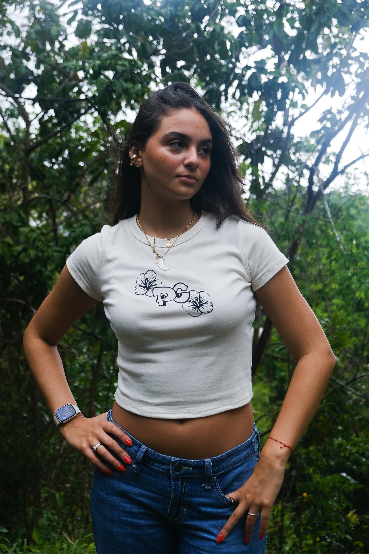 Pluto N Company Baby Tee
