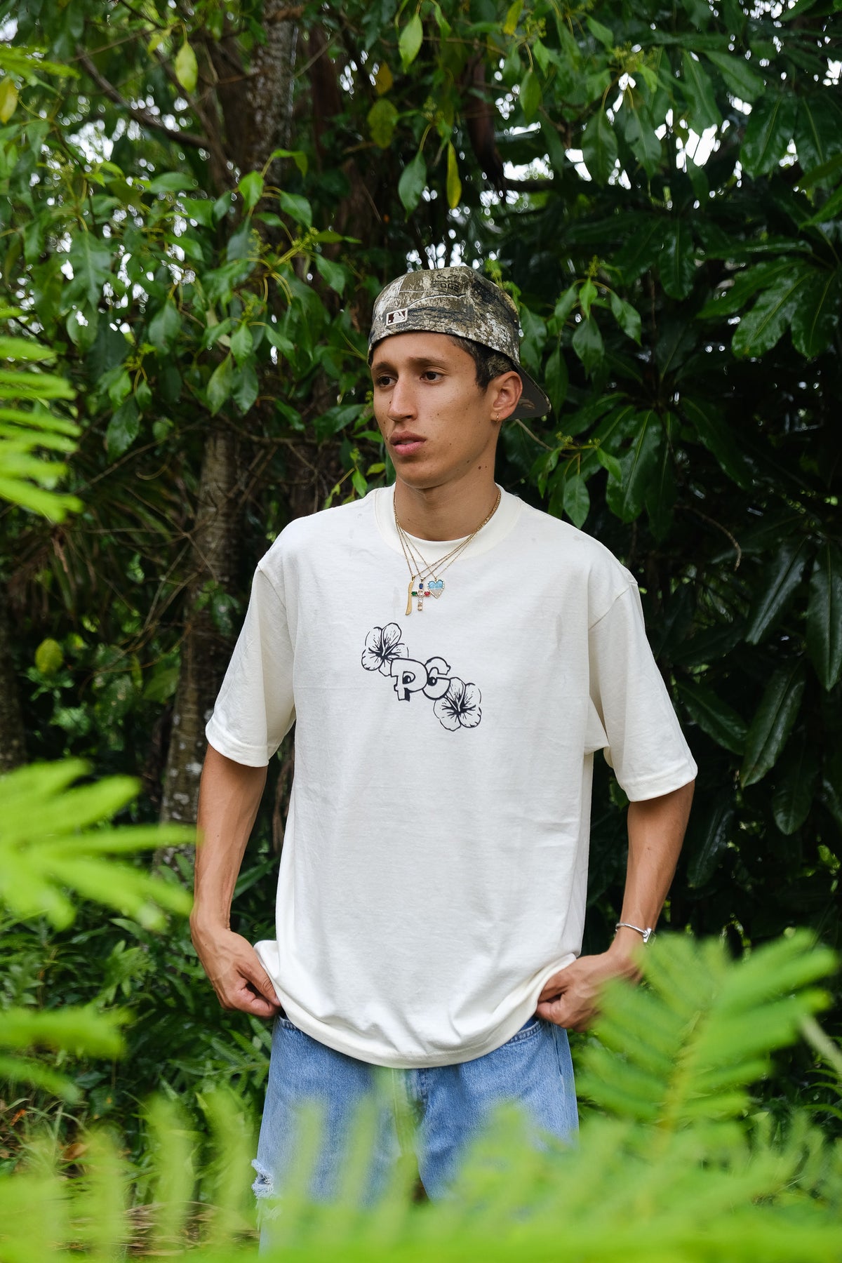 Pluto N Company Flor de Maga Tee
