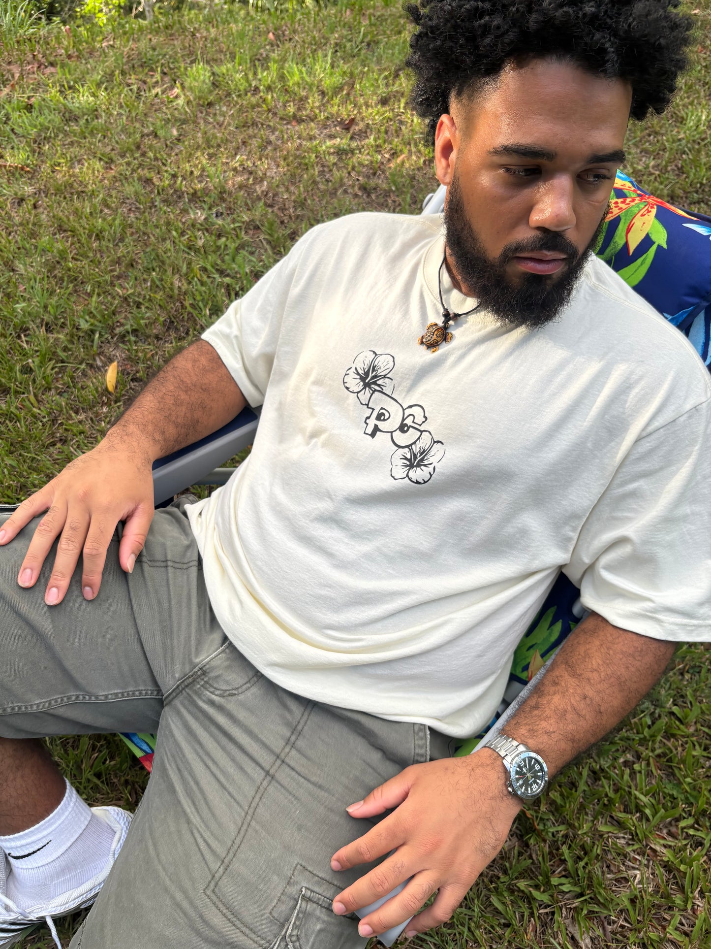 Pluto N Company Flor de Maga Tee