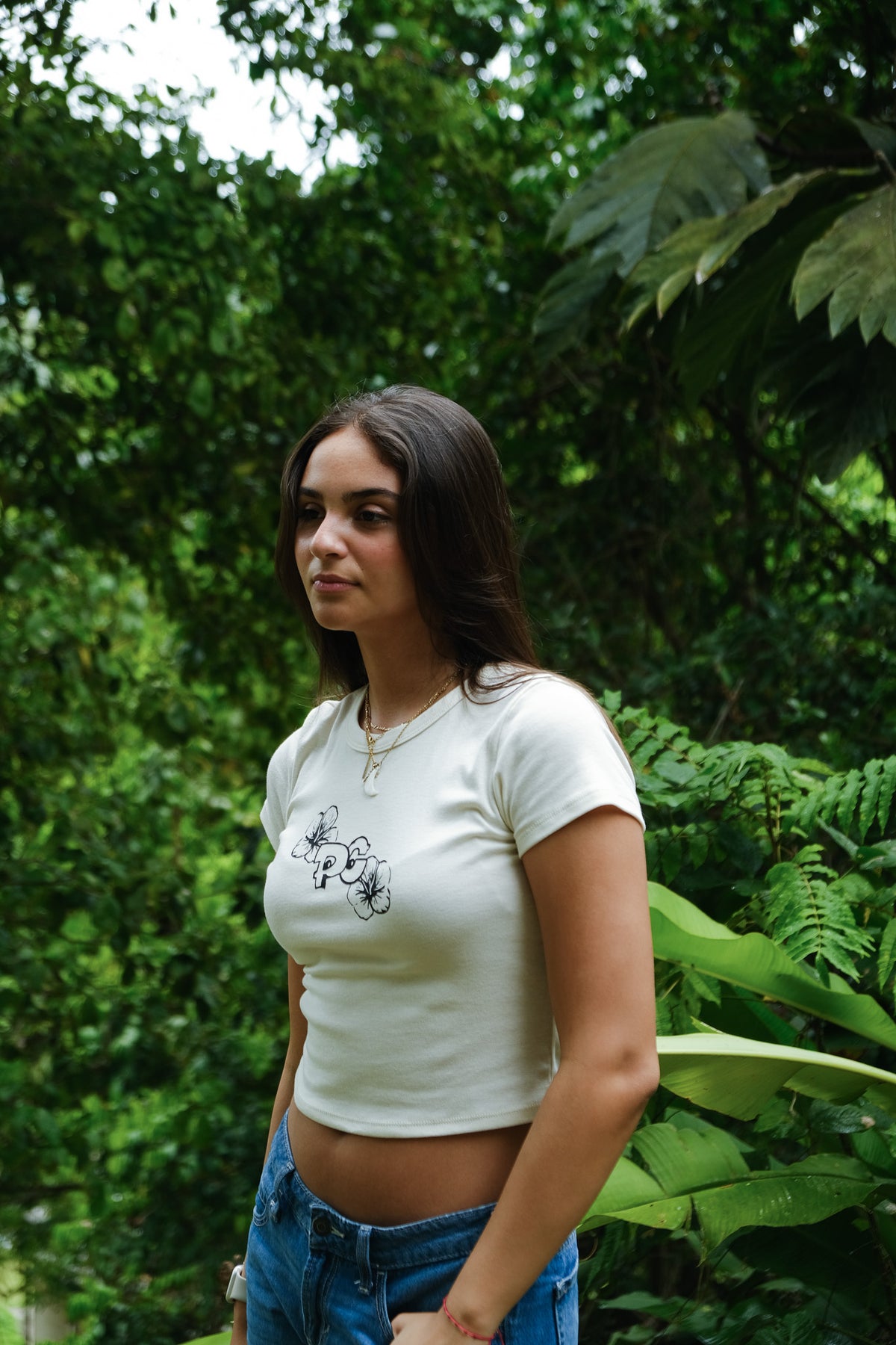 Pluto N Company Baby Tee
