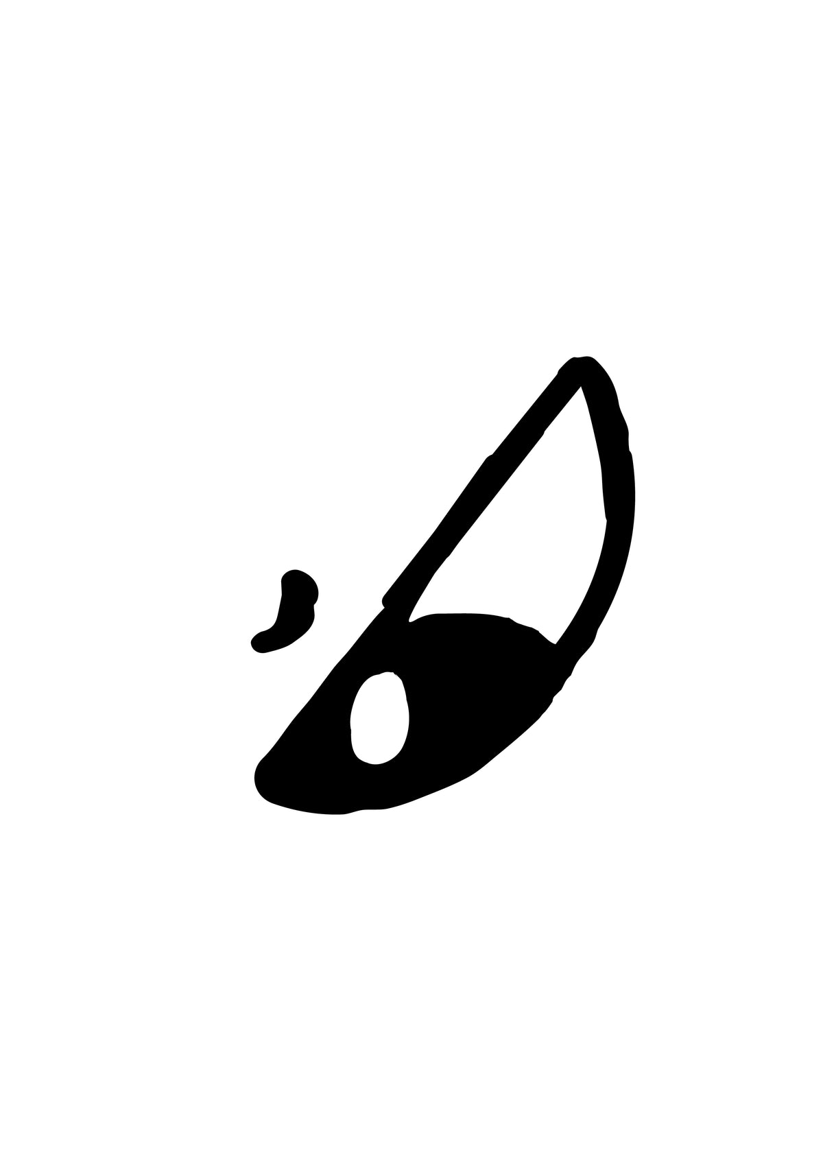 Pluto Eye Sticker